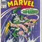 CAPTAIN MARVEL # 4, 3.5 VG - 