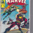 CAPTAIN MARVEL # 11, 4.0 VG 