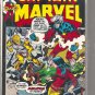 CAPTAIN MARVEL # 23, 4.5 VG + 