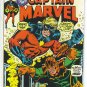Captain Marvel # 35, 5.0 VG/FN 