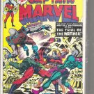 CAPTAIN MARVEL # 38, 4.5 VG + 