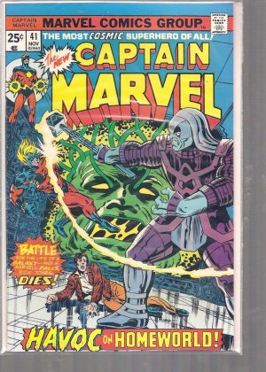 CAPTAIN MARVEL # 41, 5.0 VG/FN 