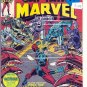 Captain Marvel # 44, 8.0 VF 