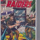 CAPTAIN SAVAGE AND HIS BATTLEFIELD RAIDERS # 9, 4.5 VG + 