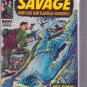 CAPTAIN SAVAGE AND HIS LEATHERNECK RAIDERS # 8, 5.0 VG/FN 