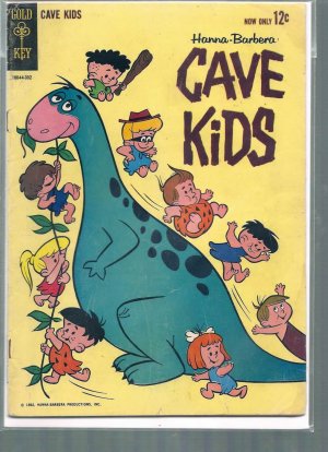 CAVE KIDS # 1, 4.0 VG 