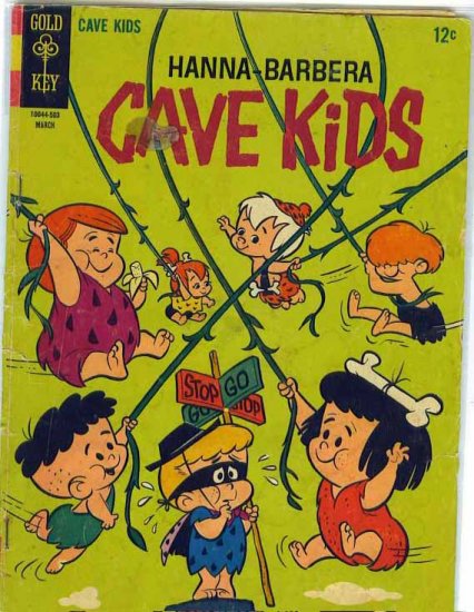 Cave Kids # 8, 2.0 GD