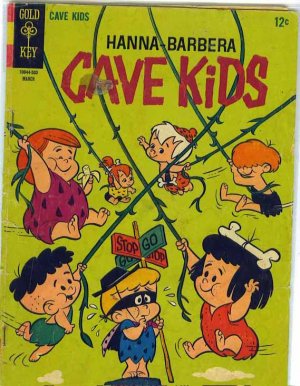 Cave Kids # 8, 2.0 GD 