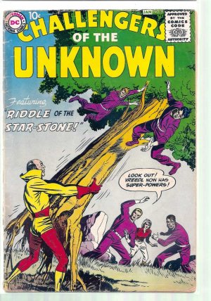 CHALLENGERS OF THE UNKNOWN # 5, 1.8 GD - 