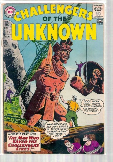 CHALLENGERS OF THE UNKNOWN # 31, 1.0 FR