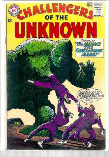 CHALLENGERS OF THE UNKNOWN # 38, 4.0 VG