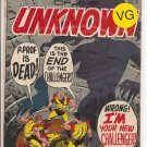 Challengers of the Unknown # 69, 4.0 VG 