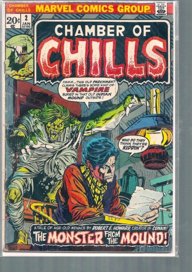 CHAMBER OF CHILLS # 2, 2.5 GD +