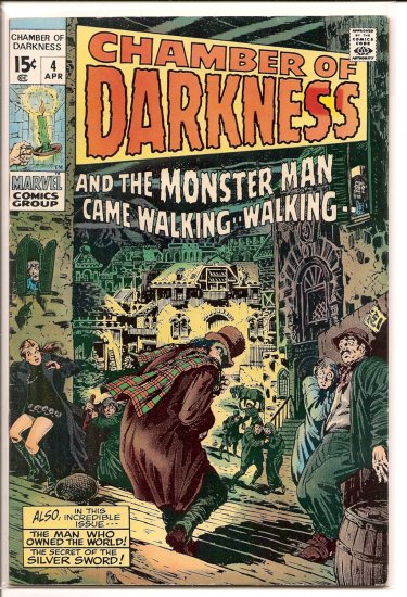 Chamber of Darkness # 4, 4.5 VG +