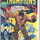 CHAMPIONS # 1, 4.5 VG + 