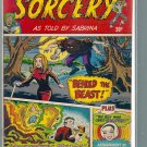 CHILLING ADVENTURES IN SORCERY # 1, 6.5 FN + 