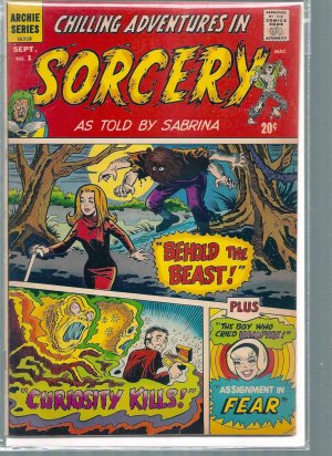 CHILLING ADVENTURES IN SORCERY # 1, 6.5 FN + 