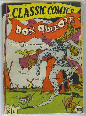 Classic Comics # 11, 1.8 GD - 
