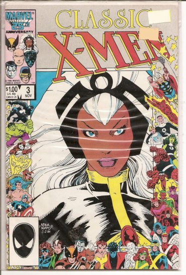 Classic X-Men # 3, 9.2 NM -