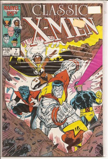 Classic X-Men # 7, 9.0 VF/NM