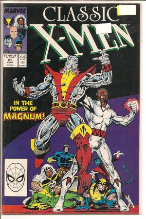 Classic X-Men # 25, 7.0 FN/VF 