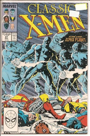 Classic X-Men # 27, 8.0 VF 