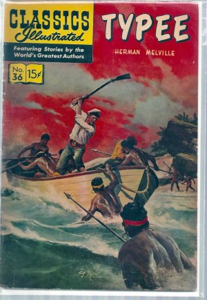 CLASSICS ILLISTRATED # 36, 4.5 VG + 