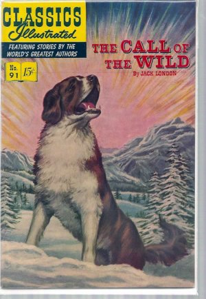 CLASSICS ILLISTRATED # 91, 5.5 FN - 