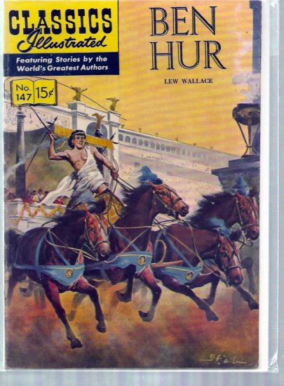 CLASSICS ILLISTRATED # 147, 4.5 VG +