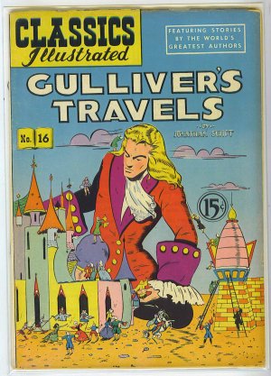 Classics Illustrated # 16, 2.5 GD + 