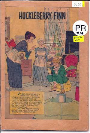 Classics Illustrated # 19, 0.5 PR 