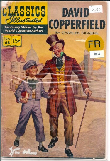 Classics Illustrated # 48, 1.0 FR