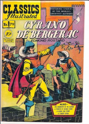CLASSICS ILLUSTRATED # 79, 4.5 VG + 