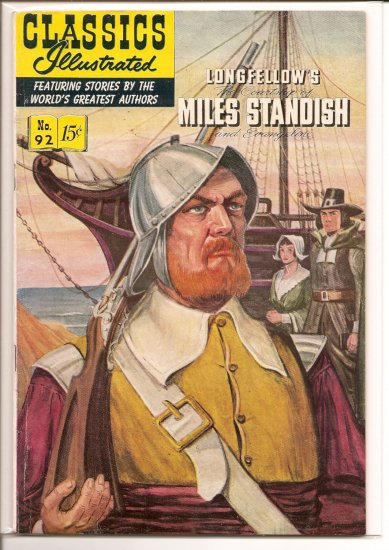 Classics Illustrated # 92, 4.5 VG +