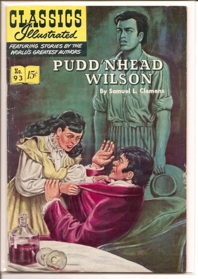 Classics Illustrated # 93, 4.5 VG +