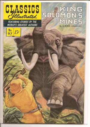 Classics Illustrated # 97, 4.5 VG + 