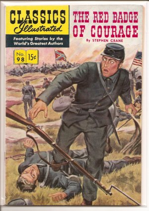 Classics Illustrated # 98, 4.5 VG + 