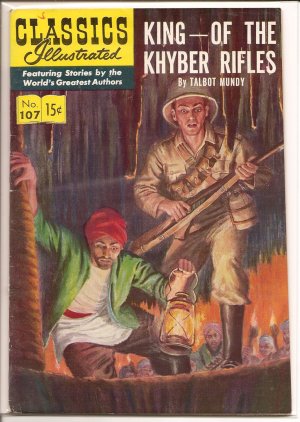 Classics Illustrated # 107, 4.5 VG + 
