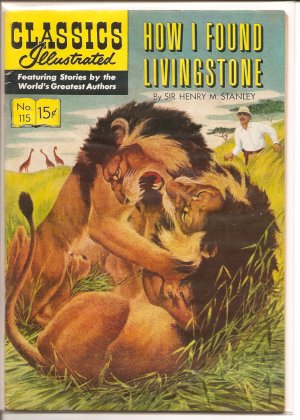 Classics Illustrated # 115, 4.5 VG + 