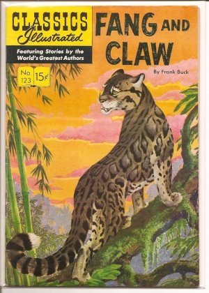 Classics Illustrated # 123, 4.5 VG + 