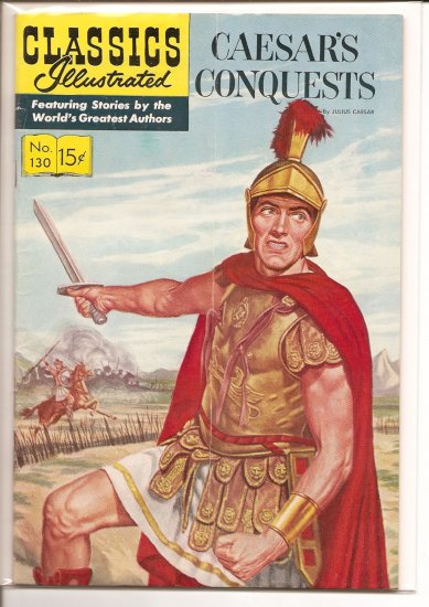 Classics Illustrated # 130, 4.5 VG +