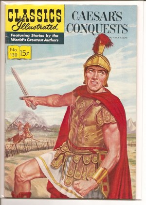 Classics Illustrated # 130, 4.5 VG + 