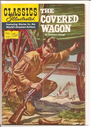 Classics Illustrated # 131, 4.5 VG + 