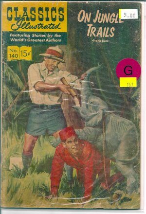 Classics Illustrated # 140, 2.0 GD 