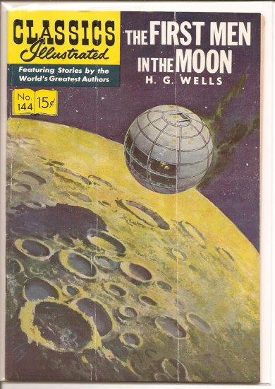 Classics Illustrated # 144, 3.5 VG -