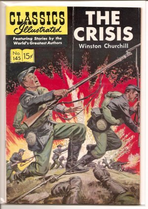 Classics Illustrated # 145, 4.5 VG + 