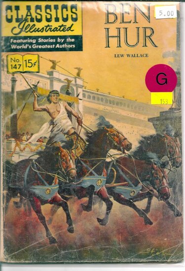 Classics Illustrated # 147, 2.0 GD