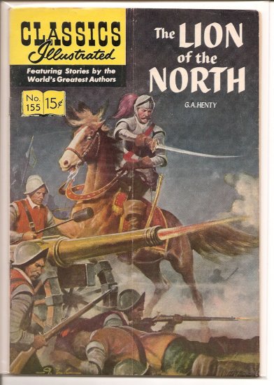 Classics Illustrated # 155, 4.0 VG