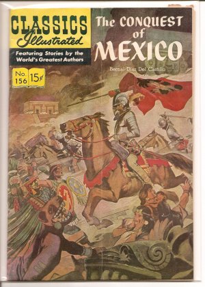 Classics Illustrated # 156, 4.0 VG 