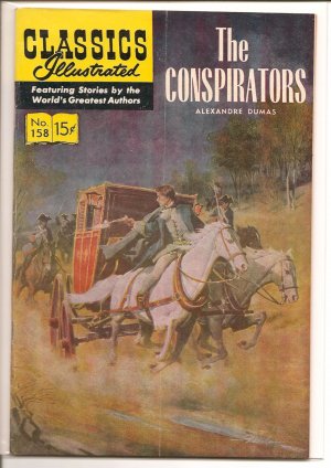 Classics Illustrated # 158, 4.5 VG + 